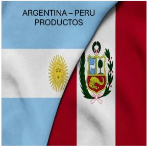 Peruanos, Argentinos, productos en Colombia