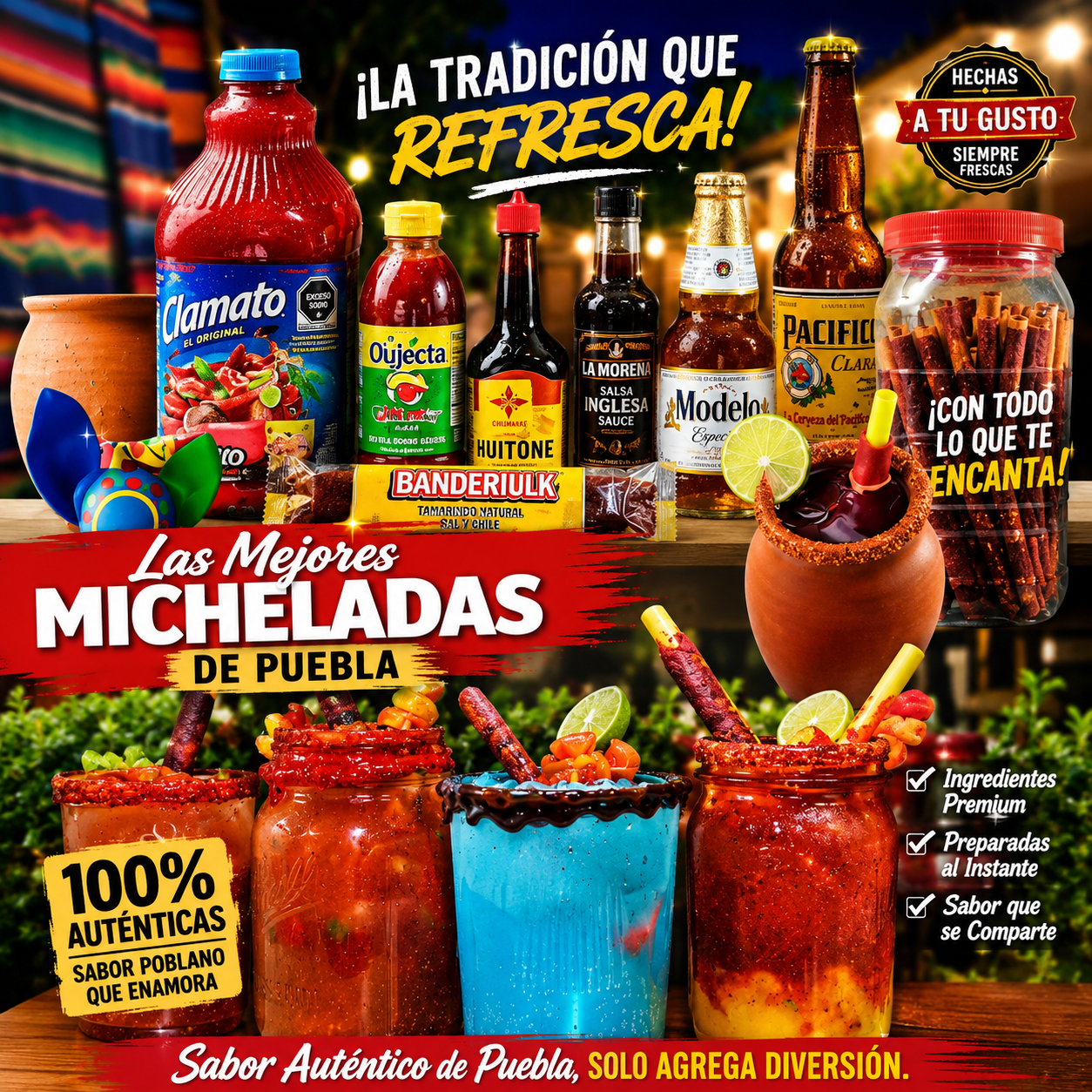 Micheladas en Colombia Envios nacionales