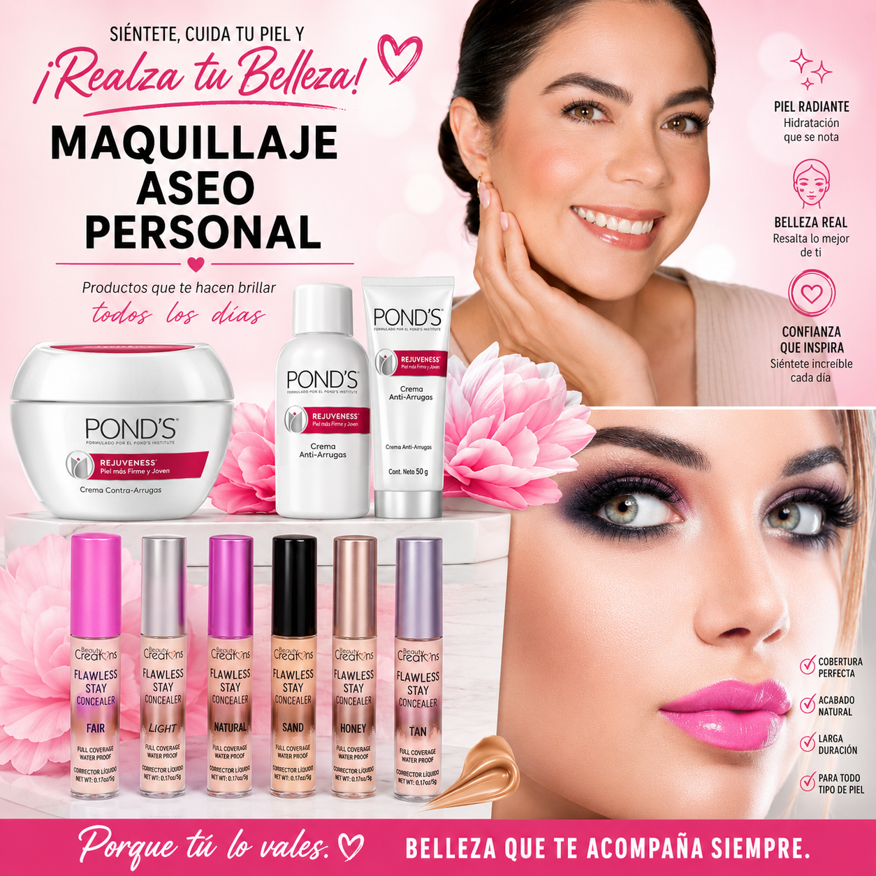 Salud y Belleza productos mexicanos en Colombia