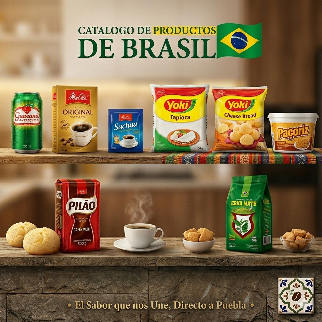 Brasil y sus productos en Colombia