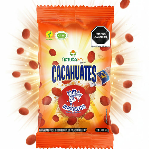 Cacahuates mani  Dulce Polvo Miguelito en Colombia