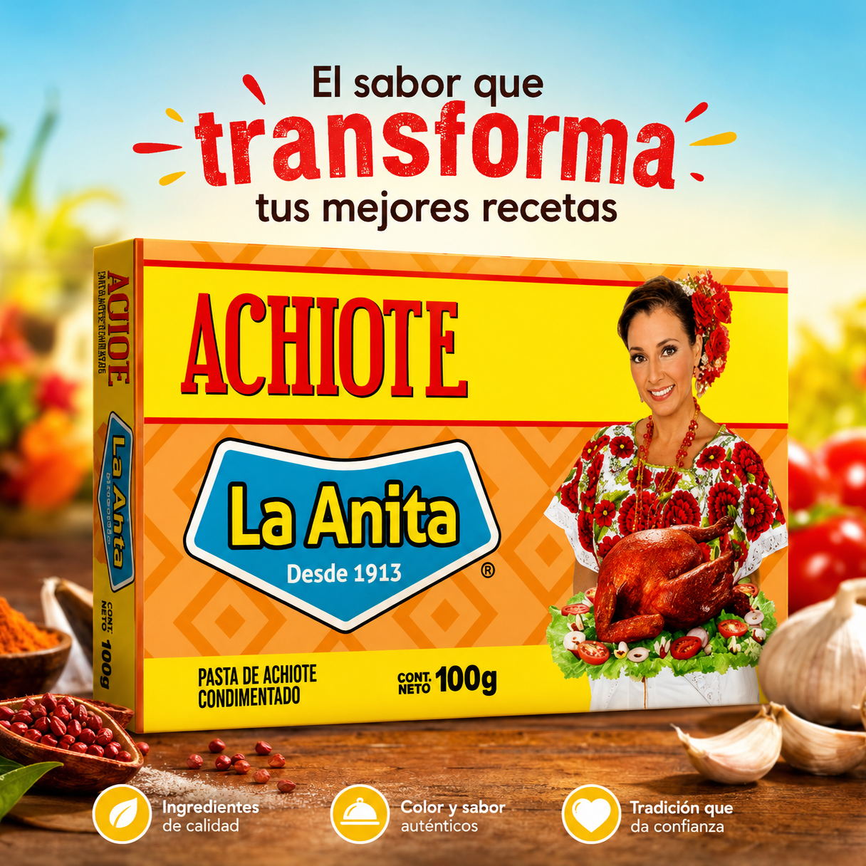 Achiote Pasta Colombia