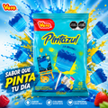 Pintazul Paletas Frambuesa/Fresa Bolsa Colombia