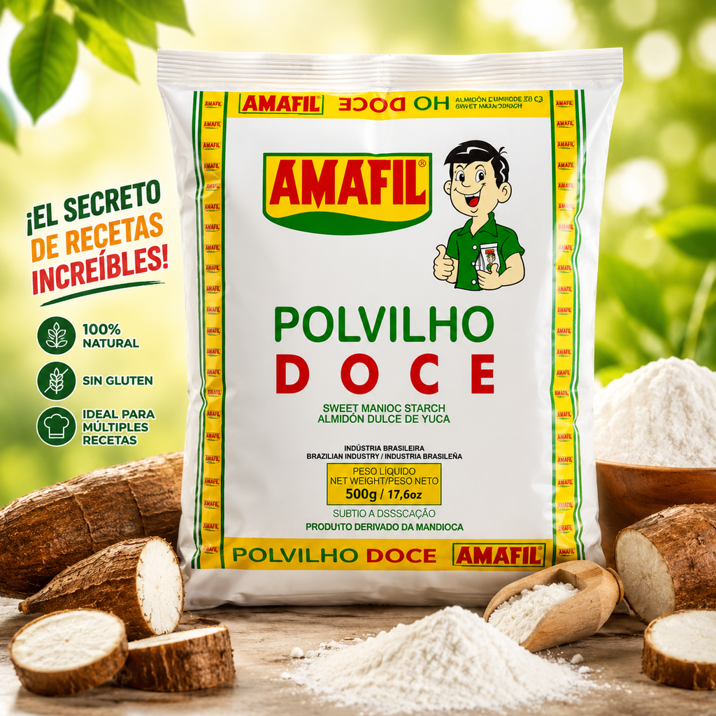 Polvilho DOCE amafil en colombia