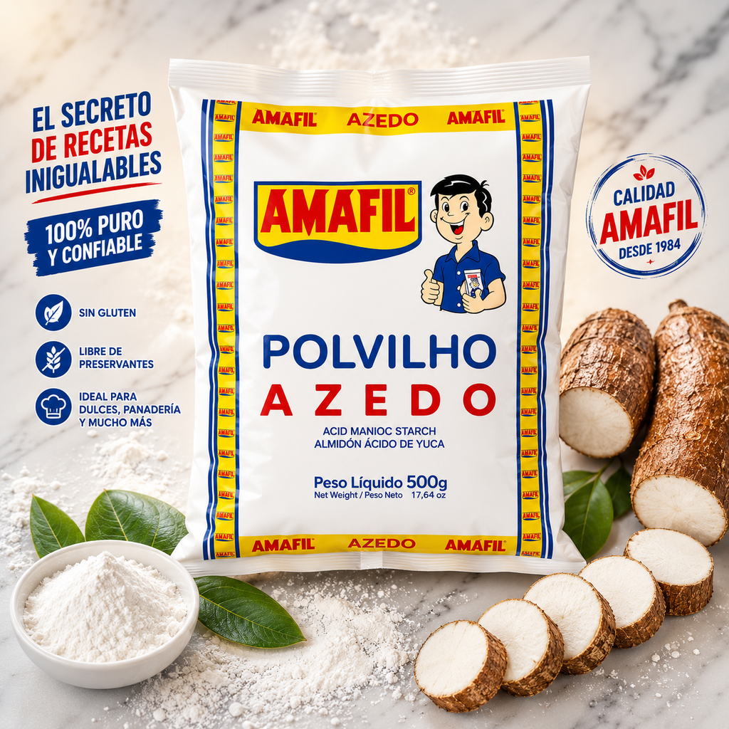 Polvilho azedo amafil en colombia