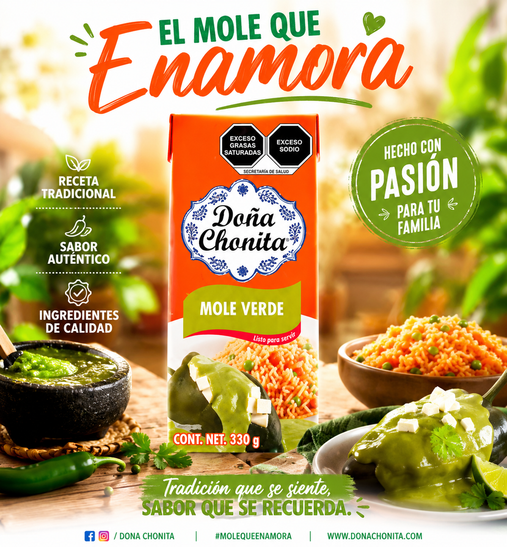 Mole Verde Tetrapack Colombia
