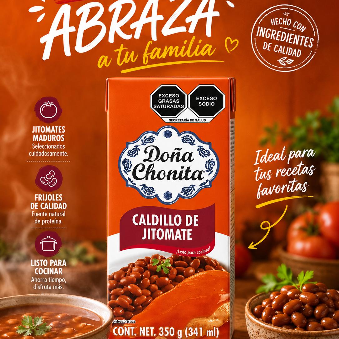 Caldillo Jitomate Tetrapack Colombia