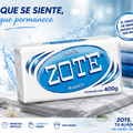 Zote Jabón Azul Barra Colombia