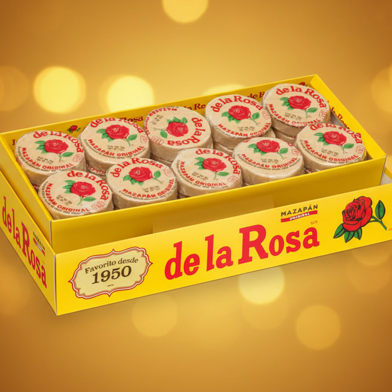 Mazapán Dulce de Cacahuate De La Rosa en Colombia