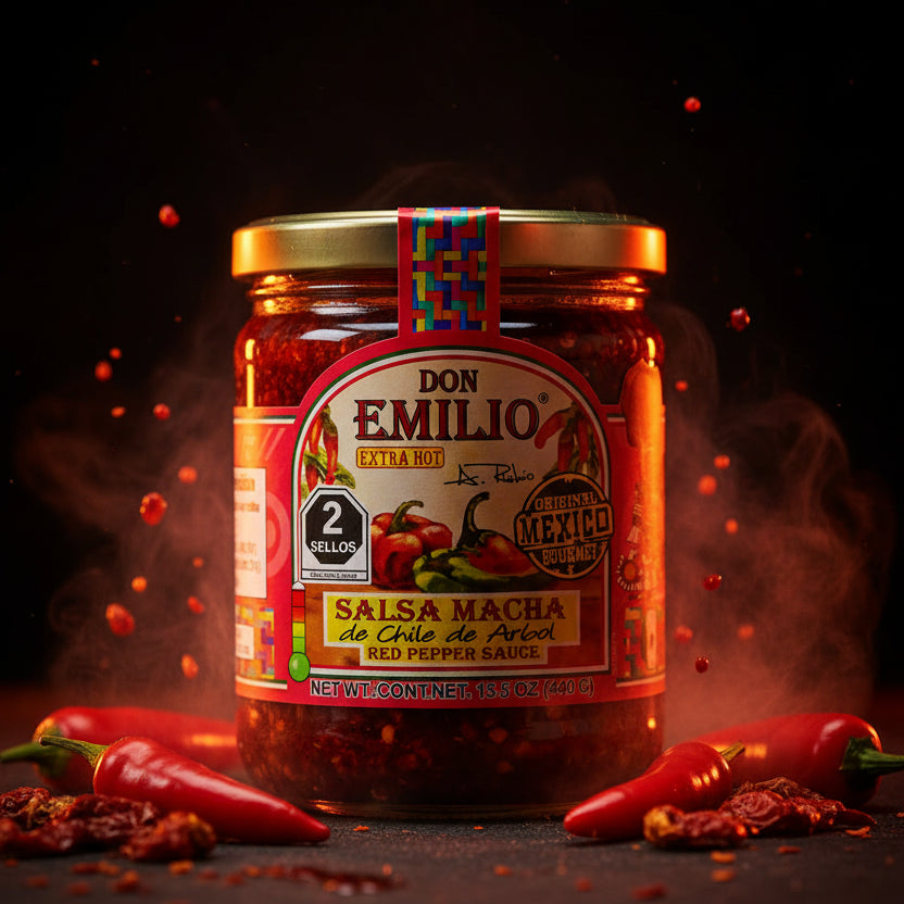 Salsa Macha Chile De Árbol Don Emilio en Colombia