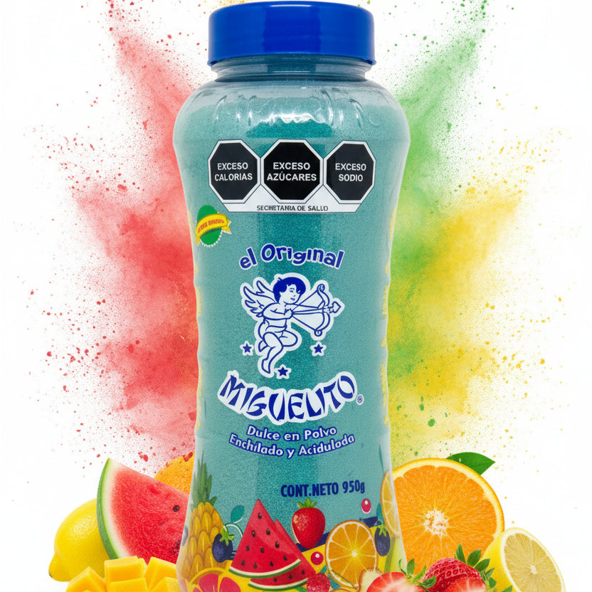 miguelito en polvo sabor mora azul micheladas en colombia