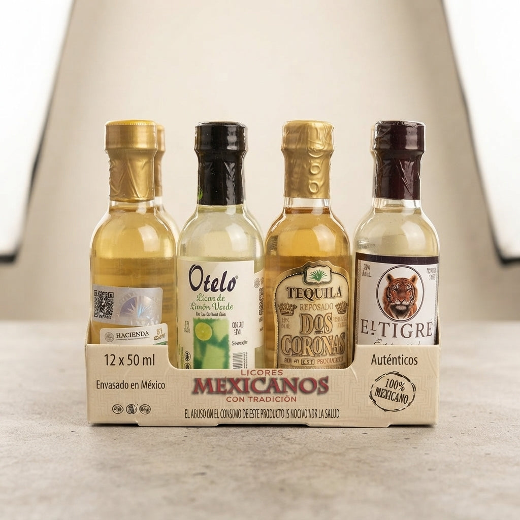 Licores Mexicanos con Tradición