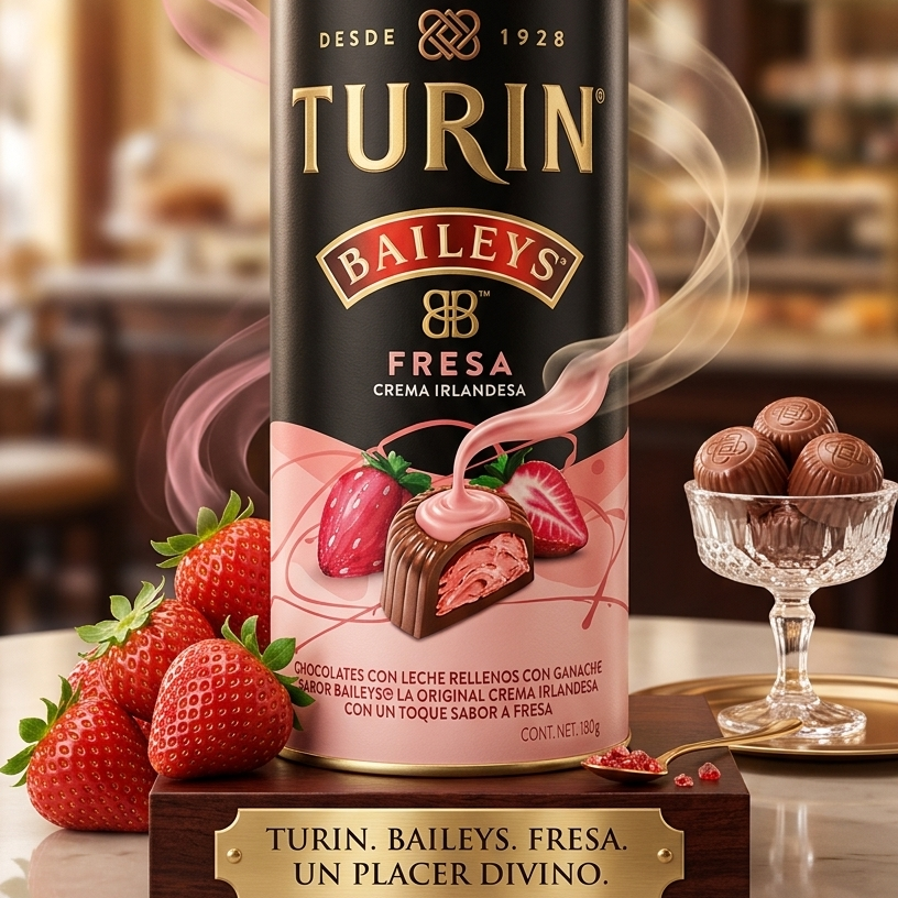 Baileys Fresa Chocolates Tubo Colombia
