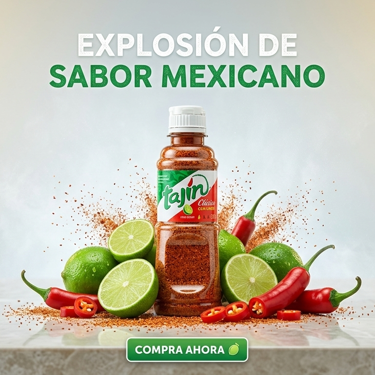 Tajín Clásico Salsa de Chile en Polvo Tarro Colombia