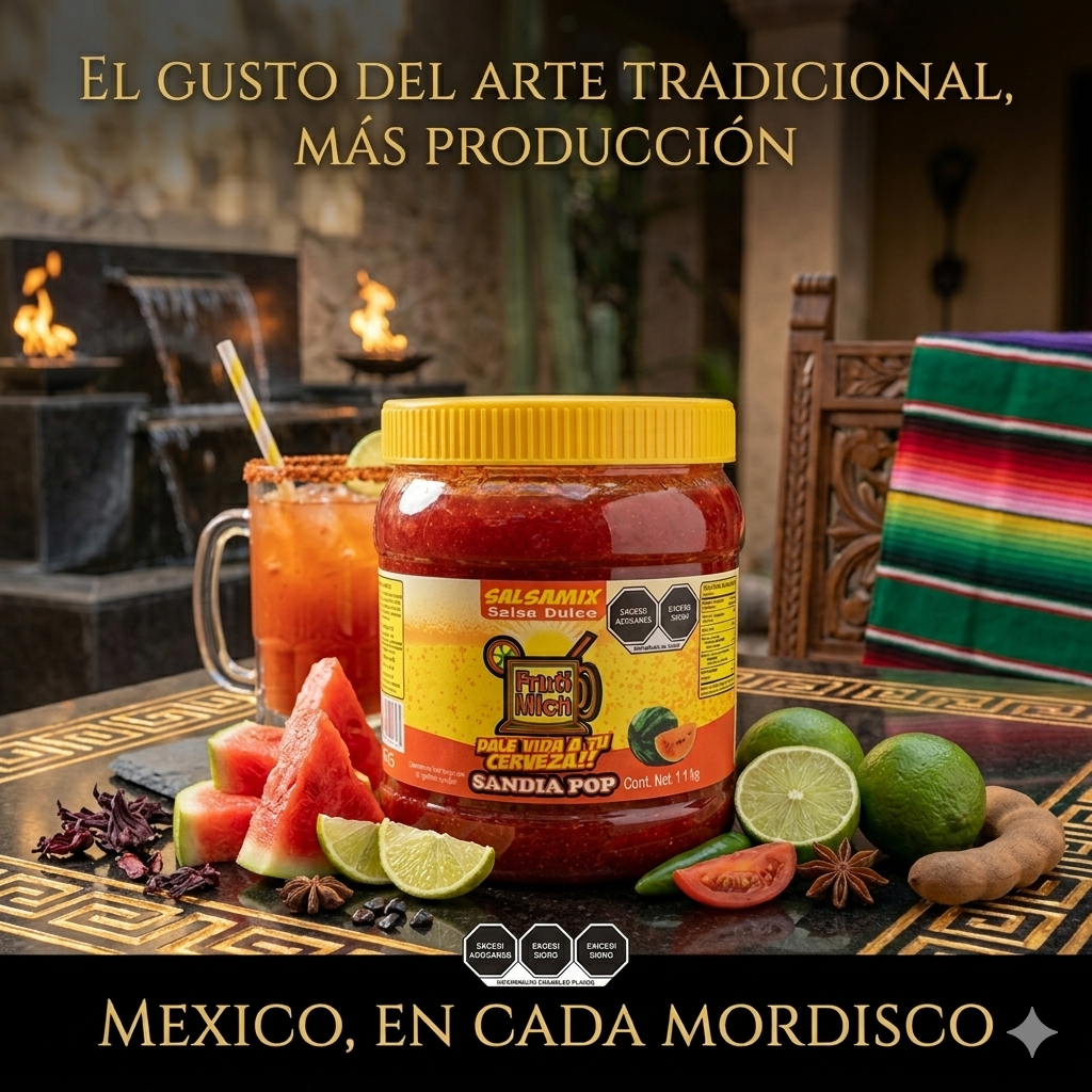 Escarchador michelero mexicano en colombia