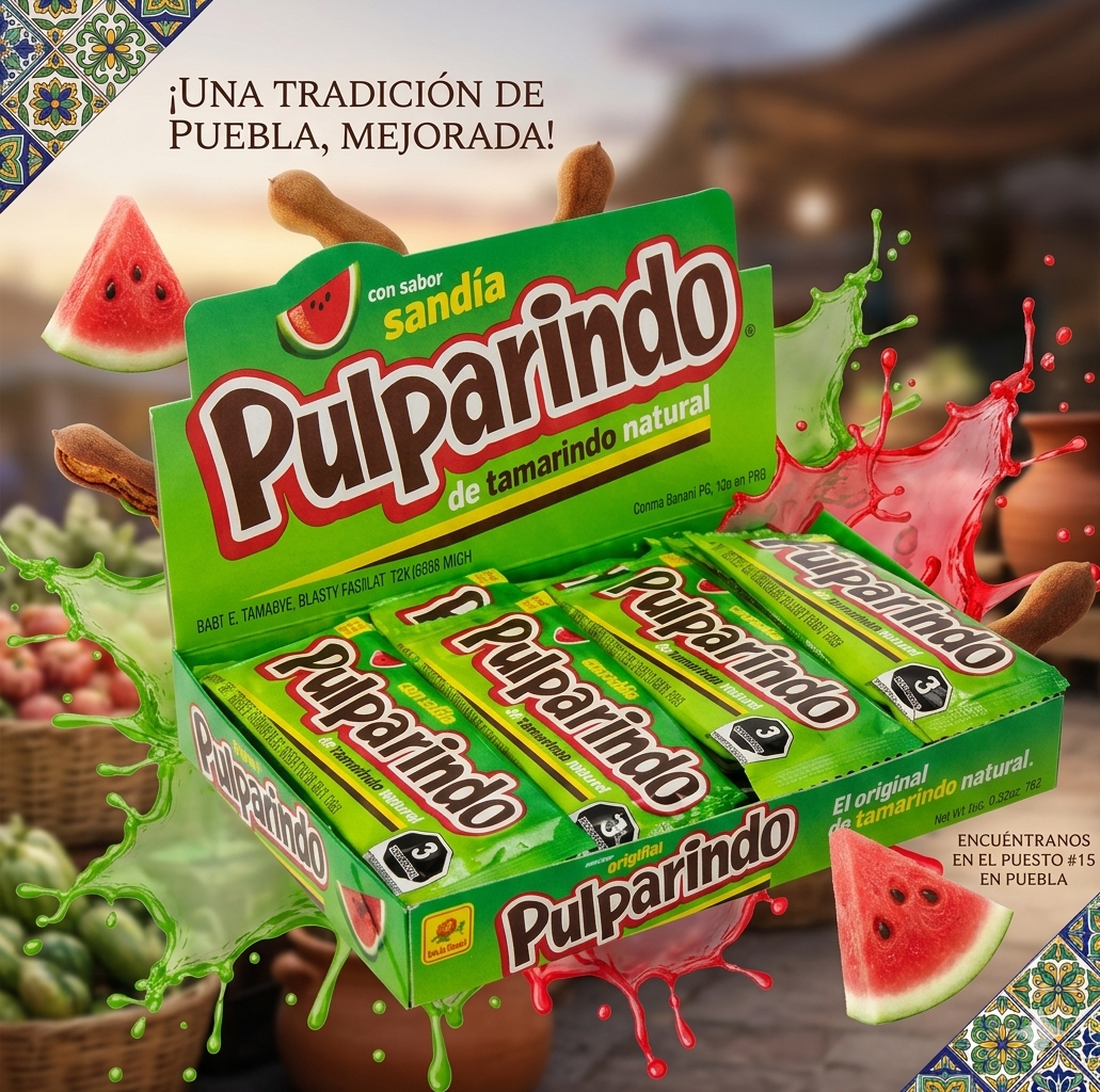 Pulparindo Sandia en Colombia