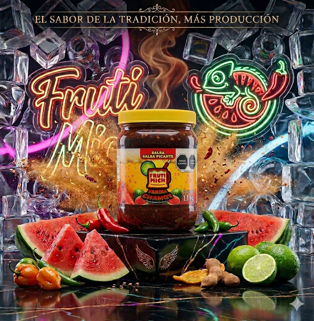 escarchador michelero sandia chamoy mexicano en colombia