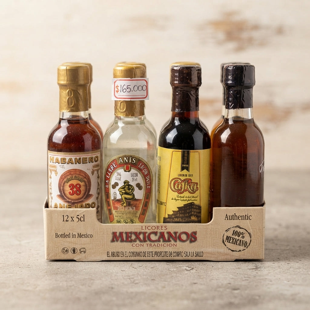 Licores Mexicanos con Tradición