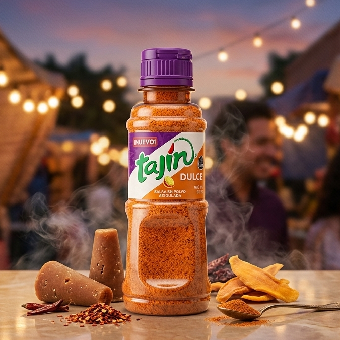 Tajin Dulce Original Salsa de Chile en Polvo Acidulada micheladas, frutas,  En Colombia