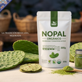 Nopal Deshidratado en Polvo Organico NBF Bolsa 300gr En Colombia