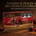 Chocolates Cerezas con Licor Caja Colombia