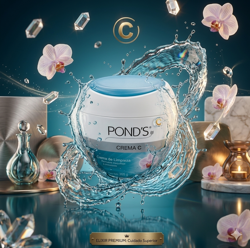 Crema C PONDS Limpiadora Importada ahora en Colombia