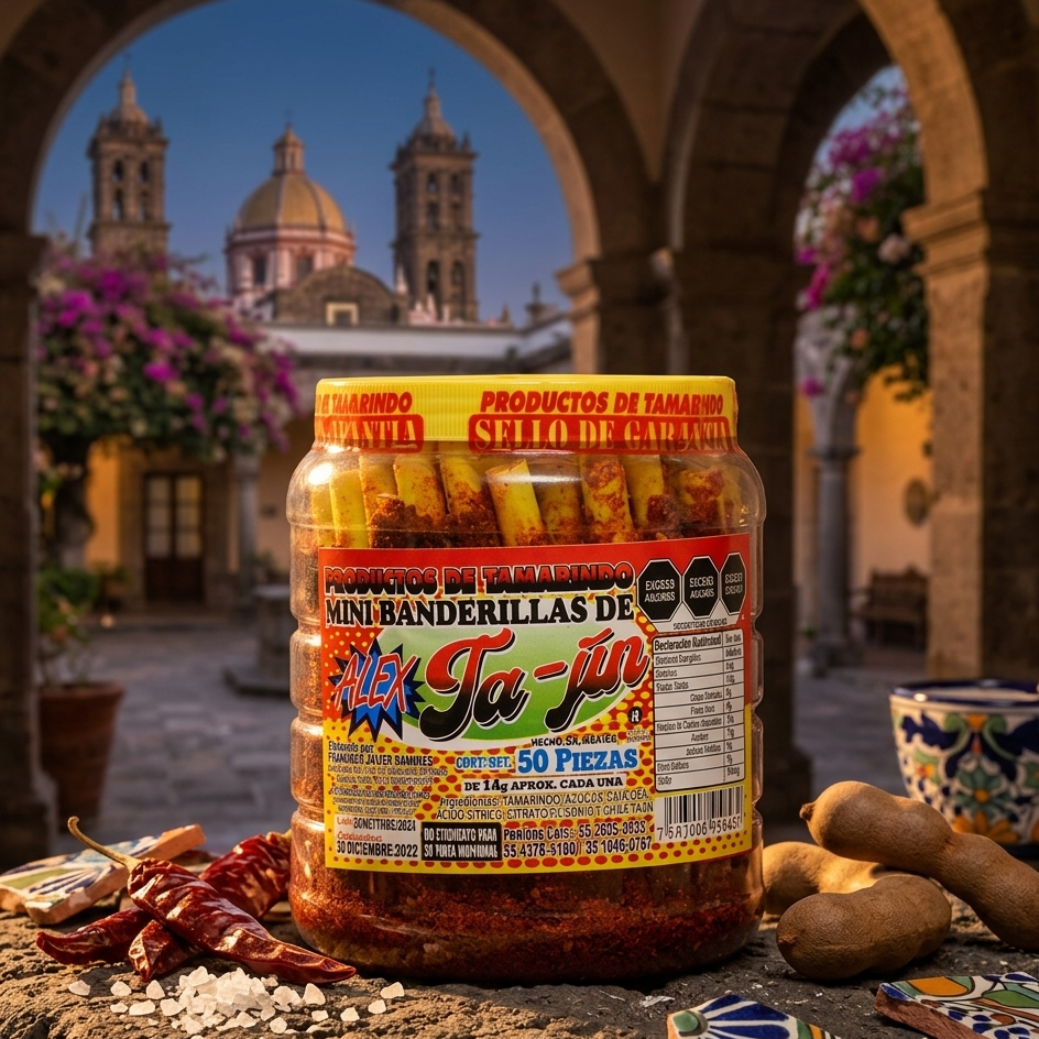 Micheladas banderillas Alex Mini mexicanas ahora En Colombia