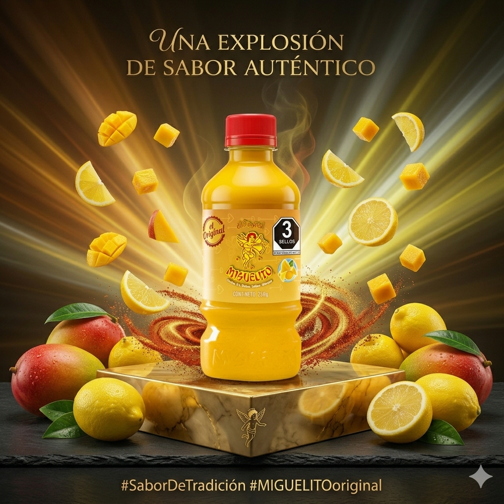 Miguelito Dulce en Polvo Mango Tarro Colombia