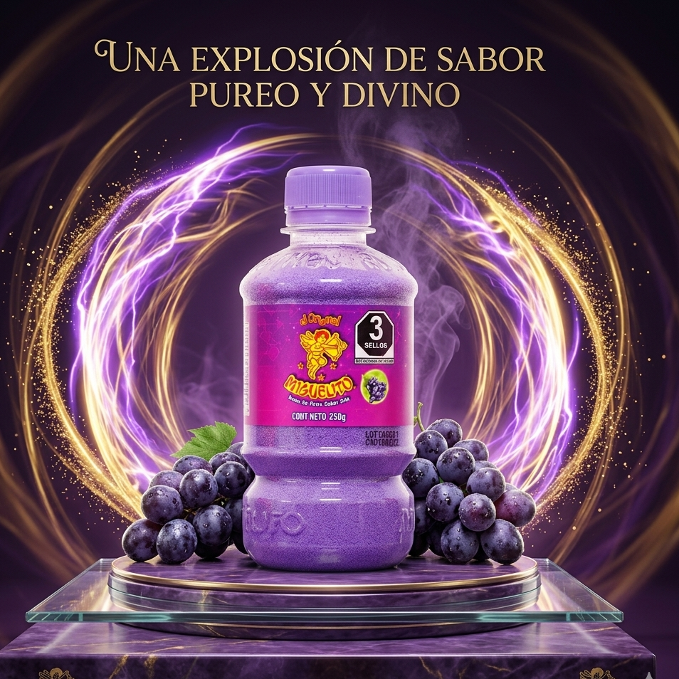 Miguelito Dulce en Polvo Uva Tarro Colombia