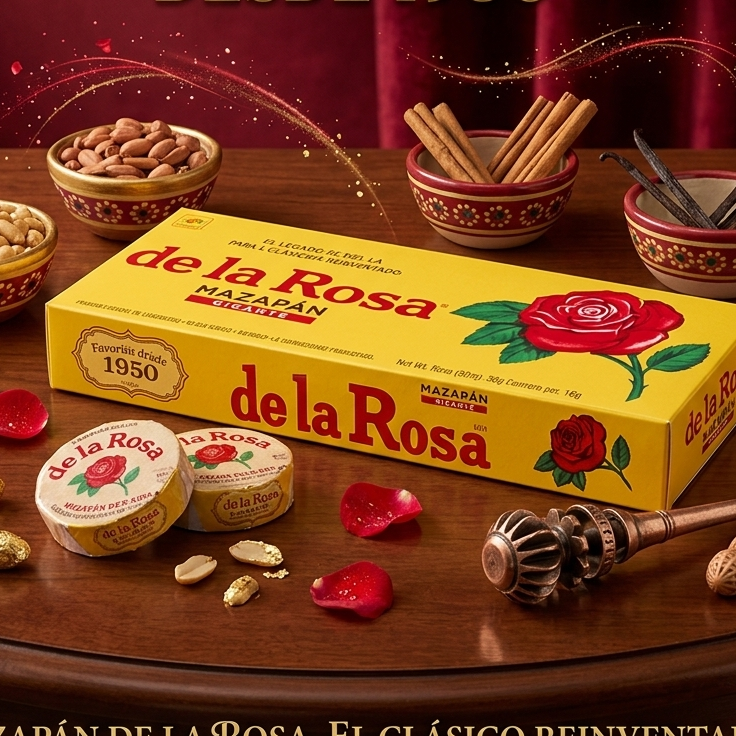 Mazapán Dulce de Cacahuate Gigante De La Rosa