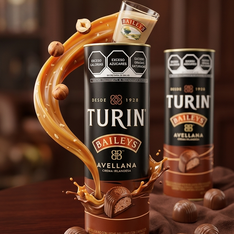 Baileys Chocolates Avellana Crema Irlandesa Tubo Colombia