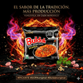 Buldak Sopa Instantánea Pollo Picante Bolsa (Negra) Colombia