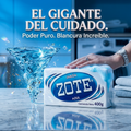 Zote Jabón Blanco Barra Colombia