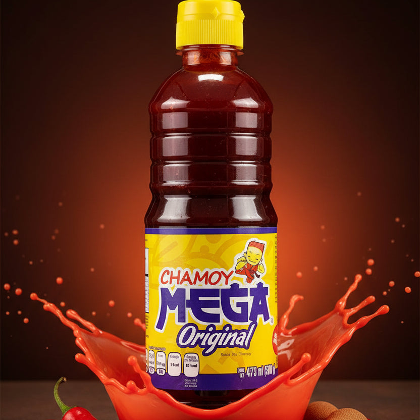 Salsa Mega Chamoy Pet 500gr Colombia