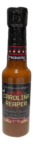 Salsa Artesanal Carolina Reaper Frasco Pet Colombia