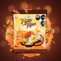 Butter Toffes Caramelos (Leche Chocolate) Colombia