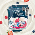 Butter Toffes Caramelos (Yogourt Frutos Rojos) Colombia