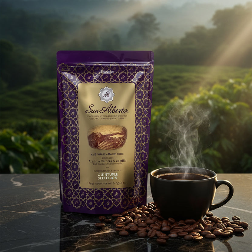 Café San Alberto Molido Bolsa 340gr Colombia