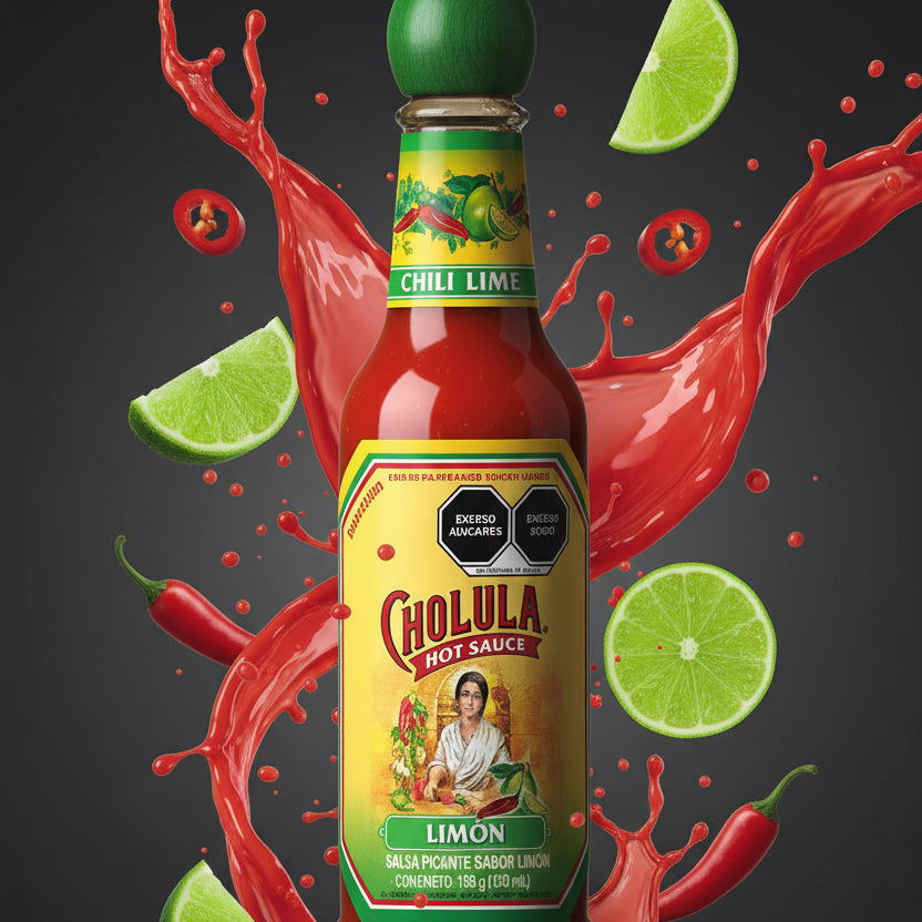 Cholula Salsa Picante mexicana Limón en Colombia