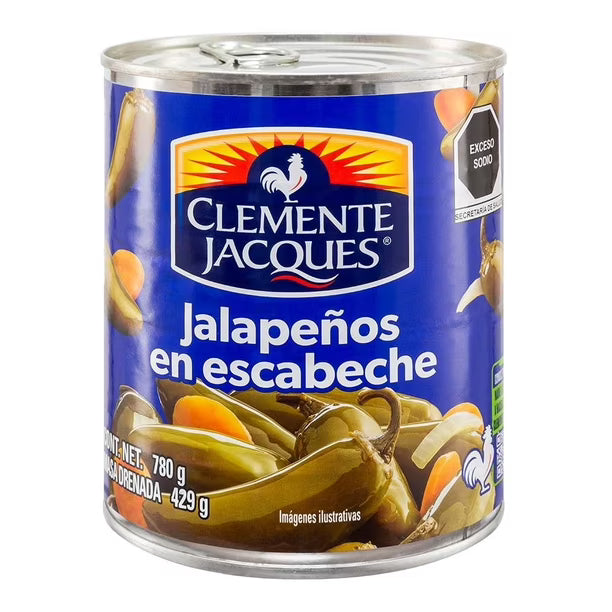 Jalapeños En Escabeche Lata Colombia