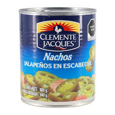 Nachos De Chile Jalapeño Escabeche Lata Colombia
