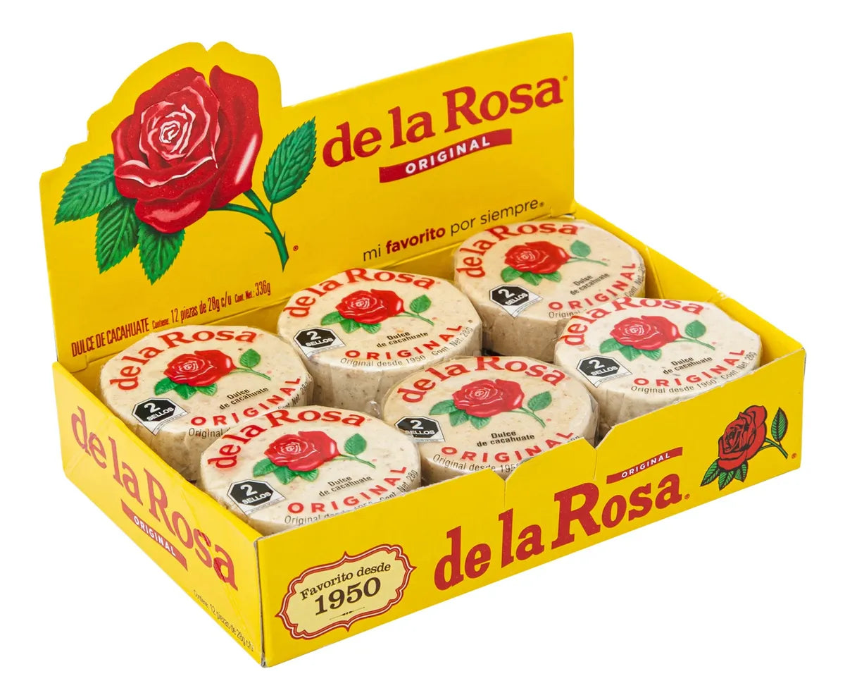 De La Rosa Mazapan Caja 12 Pzs 336gr En Colombia