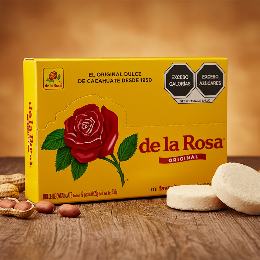 De La Rosa Mazapan Caja 12 Pzs 336gr En Colombia