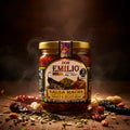 Salsa Macha Cacahuate y Semillas Selectas Frasco Colombia