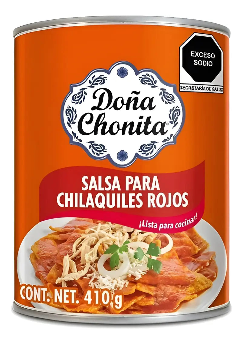 Salsa Chilaquiles Rojos Lata Colombia