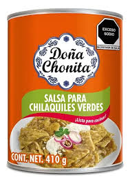 Salsa Chilaquiles Verdes Lata Colombia