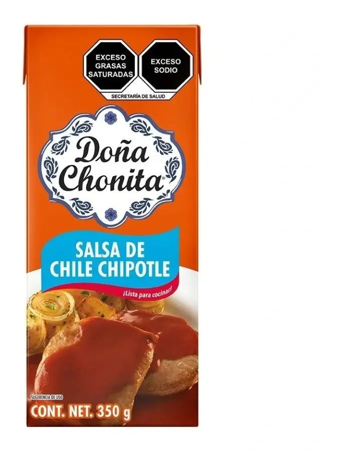 Salsa Chile Chipotle Tetrapack Colombia