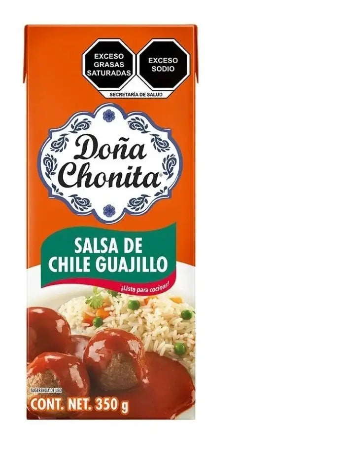 Salsa Chile Guajillo Tetrapack Colombia