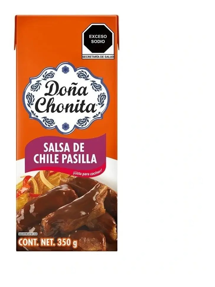 Salsa Chile Pasilla Tetrapack Colombia