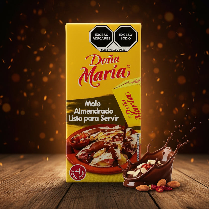 mole mexicano almendrado doña maria mexicano en colombia